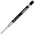 REFILL GEL INK PEN REFILL PARKER 07MM MEDIUM BLACK