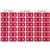 LABEL AVERY SIDE TAB COLOUR CODE LATERAL FILING 25MM X 38MM 43302  B  MAGENTA 180PK