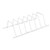 FILE RACK AVERY 40464 FILE RACK STRAIGHT EDGE 750MM X 390MM WHITE