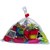 KEY TAG KEVRON ID5 56MM X 30MM ASSORTED COLOURS EACH1 PACK50