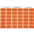 LABEL AVERY SIDE TAB COLOUR CODE LATERAL FILING 43342  2  ORANGE 180PK