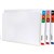 LATERAL FILES AVERY 46510 FOOLSCAP 326GSM FSC FITTED WITH TUBE CLIP WHITE CLIP 100PK