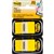 POST IT 3M 680YW2 FLAGS YELLOW TWIN 100PK