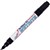 PERMANENT MARKER ARTLINE 47 WETRITE 15MM BULLET NIB BLACK EACH1 PACK12