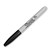 PERMANENT MARKER SHARPIE S30001 FINE POINT 1MM BULLET NIB BLACK EACH1 PACK12