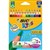BIC KIDS EVOLUTION TRIANGULAR COLOURING PENCILS ASSORTED 12PK