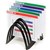 FILE RACK MARBIG 86350 ENVIRO FOLDARACK BLACK EACH1 PACK6