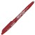 PILOT PEN BLFR7 ROLLERBALL FRIXION BALL WITH ERASER RED EACH1 PACK12