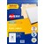 LABEL AVERY 959058 L7170 LASER LABELS FILE SPINE 24UP 24 PER SHEET PACK 25