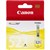 CANON CLI521Y CLI521 521 INK CARTRIDGE YELLOW