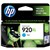 HP 920XL 920 CD972AA CD972AA CD 972 INK CARTRIDGE CYAN