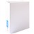BINDER FOLDER RING BINDER INSERT PP A4 4D 65MM 550 SHEETS WHITE