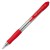 BALLPOINT PEN PILOT BPGP10R SUPER GRIP RETRACTABLE MEDIUM 10MM RED EACH1 PACK12