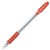 BALLPOINT PEN PILOT BPSGP STICK TYPE MEDIUM 10MM RED 12PK