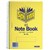 NOTEBOOK SPIRAX 571 SIDE OPENING SPIRAL NOTE BOOK 225MM X 175MM 300 PAGES EACH1 PACK5