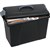 SUSPENSION FILE CASE CARRY FILE CRYSTALFILE CARRY CASE BLACK WITH GREY TRIM EACH1 PACK6