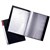 DISPLAY BOOK A4 MARBIG CLEARVIEW FIXED SLEEVES DISPLAY BOOK 76 POCKET A4 BLACK