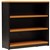 BOOKCASE SHELVING OXLEY 3 SHELF 900X315X900MM BEECH IRONSTONE