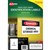 AVERY 959067 L7067 WATER RESISTANT  TEAR PROOF HEAVY DUTY LASER LABELS WHITE 1UP 1 PER SHEET 25PK