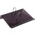 DESK CALENDAR STAND 10557 SIDE PUNCH OPEN ACRYLIC CHARCOAL