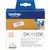 BROTHER DK11208 ADDRESS LABEL LARGE 38X90MM WHITE ROLL 400