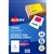 AVERY 35998 L7167FP HIGH VISIBILITY SHIPPING LABEL LASER 1UP FLUORO PINK 25PK
