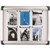 NOBO LOCKABLE EXTERNAL CASE 1 DOOR 815MM X 670MM WEATHER PROOF OUTDOOR USE