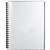 DISPLAY BOOK A4 REFILLABLE 20 POCKET CLEAR FRONT WITH BLACK BACK EACH1 PACK12