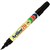 PERMANENT MARKER ARTLINE 70 15MM BULLET NIB BLACK EACH1 PACK12