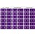 LABEL AVERY SIDE TAB COLOUR CODE LATERAL FILING 25MM X 38MM 43309  I  PURPLE 180PK