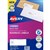 AVERY 959004 L7163 QUICK PEEL ADDRESS LABEL LASER 14UP WHITE 100PK