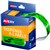 LABEL AVERY 937261 MESSAGE LABELS  FRIENDLY NOTICE  19MM X 64MM BOX 125PK FLUORO GREEN