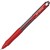 BALLPOINT PEN UNIBALL LAKNOCK SN100 RETRACTABLE MEDIUM 10MM RED EACH1 PACK12