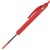 BIC CLIC RETRACTABLE BALLPOINT PEN MEDIUM 10MM RED EACH1 PACK10