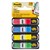 POST IT 3M 6834 MINI FLAGS ASSORTED COLOURS 140PK
