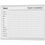 PLANNER BOARD QUARTET PENRITE PORCELAIN YEARLY ANNUAL 900MM X 1200MM