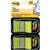 POST IT 3M 680BG2 FLAGS BRIGHT GREEN TWIN 100PK