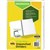 DIVIDERS MARBIG DIVIDER UNPUNCHED MANILLA 10TAB A4 WHITE