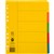 DIVIDERS A4 MANILLA BOARD TAB INDEX 5 TAB EXTRA WIDE BRIGHT ASSORTED COLOURS EACH1 PACK25