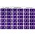 LABEL AVERY SIDE TAB COLOUR CODE LATERAL FILING 43347  7  PURPLE 180PK