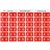 LABEL AVERY SIDE TAB COLOUR CODE LATERAL FILING 43340  0  PINK 180PK