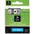 LABELLING TAPE DYMO 45010 D1 LABEL TAPE 12MM X 7M BLACK ON CLEAR