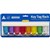KEY TAG KEVRON ID5 56MM X 30MM 8 TAG RACK WITH 8 TAGS ASSORTED COLOURS