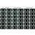 LABEL AVERY SIDE TAB COLOUR CODE LATERAL FILING 25MM X 38MM 43307  G  DARK GREEN 180PK