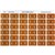 LABEL AVERY SIDE TAB COLOUR CODE LATERAL FILING 25MM X 38MM 43312  L  MUSTARD 180PK 
