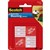 TAPE MOUNTING SQUARES REMOVABLE 3M SCOTCH 108 70005087054 25MM X  25MM 16PK