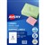 LABEL AVERY 959052 L7565 CRYSTAL CLEAR ADDRESS LASER 8UP CLEAR 25PK