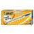 BALLPOINT PEN BIC 10211 CRISTAL MEDIUM 10MM BLUE EACH1 PACK12