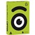 COPY PAPER A4 80GSM OPTIX ZETO LIME 500PK
