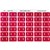 LABEL AVERY SIDE TAB COLOUR CODE LATERAL FILING 43341  1 MAGENTA 180PK